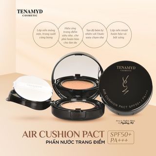 Air cushion pact spf 50+/ pa+++ - phấn nước trang điểm spf50+/ pa+++/ hộp/ 12g