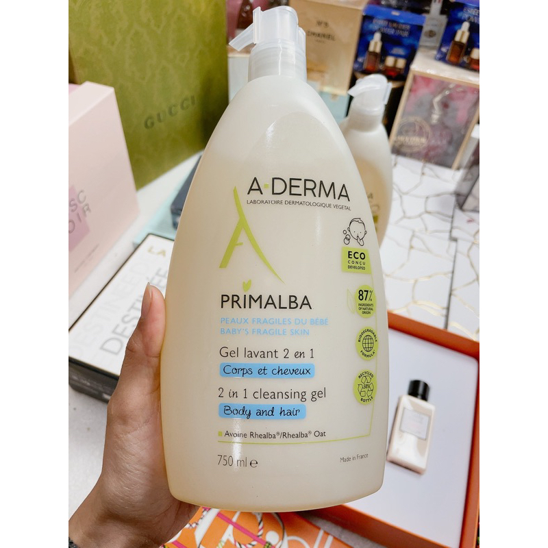 Sữa tắm Aderma 750ml