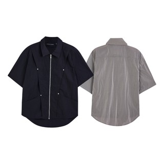 Áo sơ mi Made Extreme Gin and Tonic Ziper Shirts