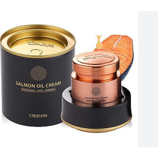 Kem dưỡng cá hồi Cre8skin Salmon Oil Cream 80g- Kem Cá hồi Salmon Oil Cream Cre8skin Hàn Quốc