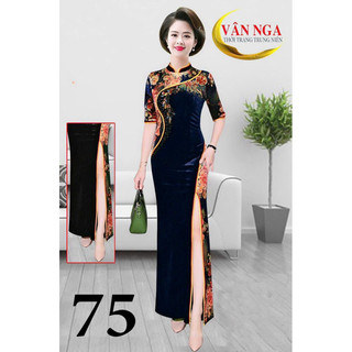 Đầm trung niên, đầm trung niên tặng Mẹ