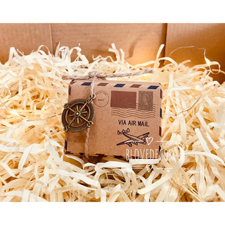 Hộp giấy kraft mini Vintage
