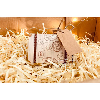 Hộp giấy kraft mini Vintage