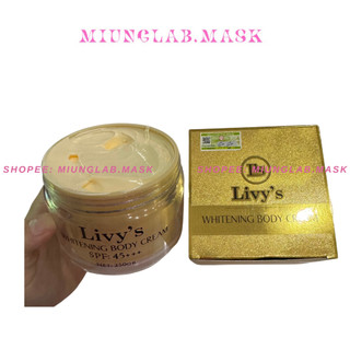 Kem Body Livy Vàng Thái Lan Trắng Da miunglab.Mask