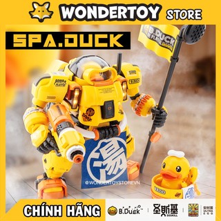 Mô hình lắp ráp b.duck: spa duck vịt máy action model kit - chính hãng