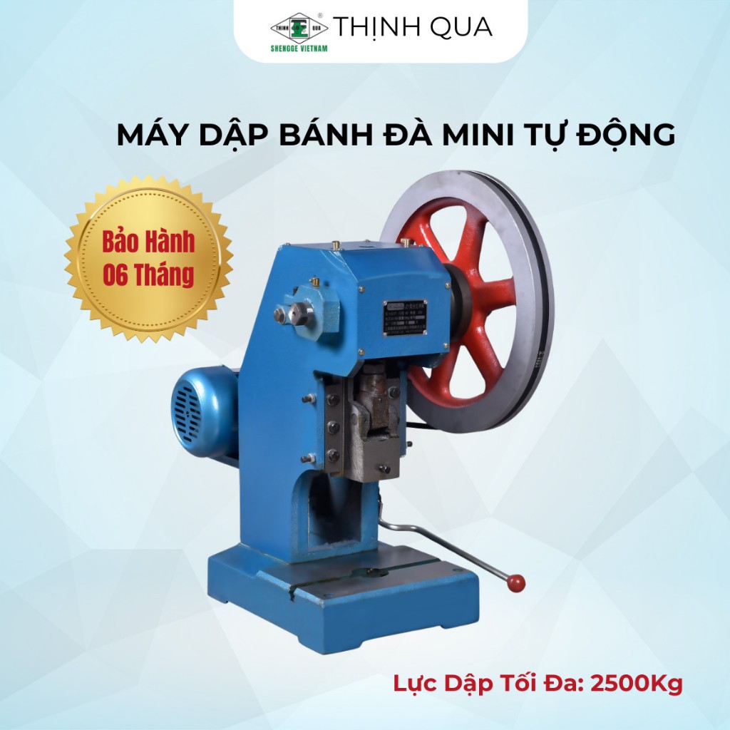 MÁY DẬP BÁNH ĐÀ MINI TỰ ĐỘNG J21-1.5T