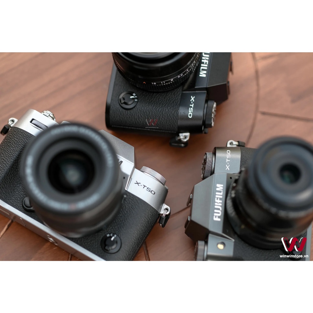 Máy ảnh Fujifilm X-T50 / XT50 kèm ống kính Kit XC1545, XF1650, XF1680 - Hàng Chính Hãng Full VAT | BigBuy360 - bigbuy360.vn