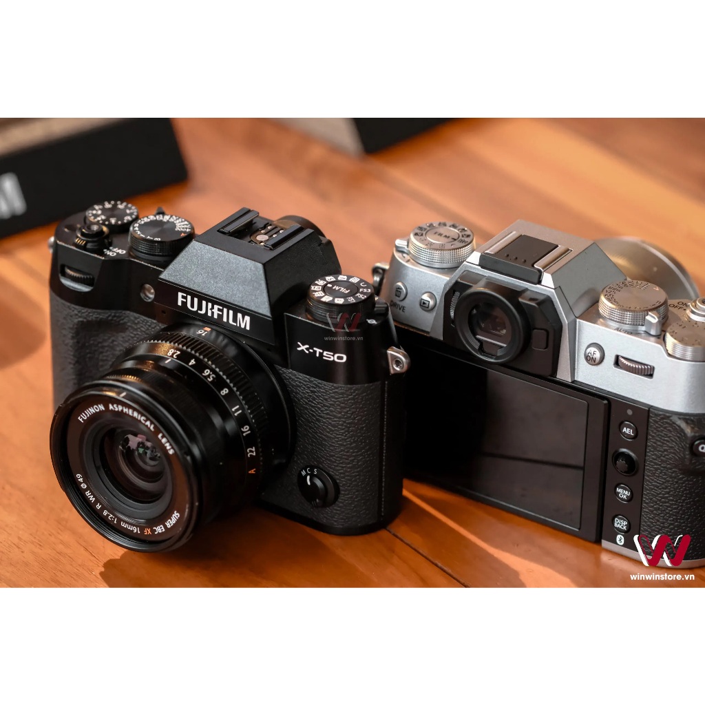 Máy ảnh Fujifilm X-T50 / XT50 kèm ống kính Kit XC1545, XF1650, XF1680 - Hàng Chính Hãng Full VAT | BigBuy360 - bigbuy360.vn