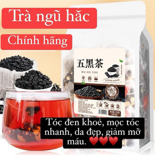 Trà ngũ hắc, trà mọc tóc đẹp da