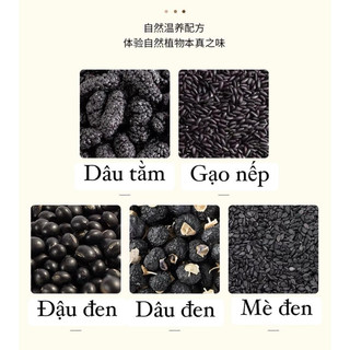 Trà Ngũ Hắc, Trà Mọc Tóc Đẹp Da(50 túi lọc)
