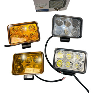 Đèn led Runlai 6 bóng, đèn led trợ sáng dùng cho ô tô, xe máy