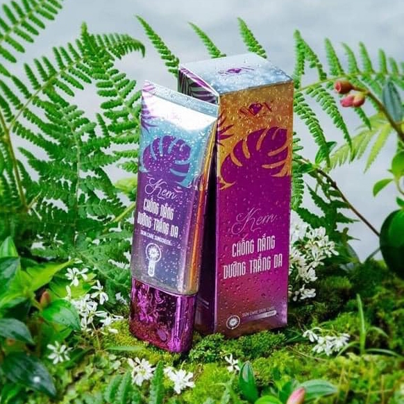 [Chính Hãng] Kem Chống Nắng Son Cosmetic Dưỡng Trắng Da 50g