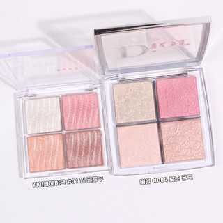 Phấn Bắt Sáng highlight 4 ô WAKEMAKE Glow paIette/ 'M MEME MULTI SQUARE ALL ABOUT STROBING