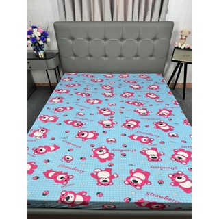 Áo bọc nệm 2 mặt có khoá kéo vải thun silk lạnh cao cấp