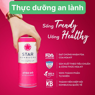 STAR KOMBUCHA LỰU ĐỎ/POMEGRANATE PURITY 250ml