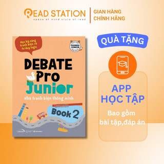 Sách: Debate Pro Junior - Nhà tranh biện thông minh Book 2