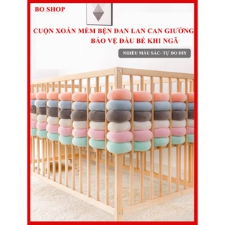 [HỎA TỐC] Quây cũi 5 mét sợi xoắn bện thành cũi bảo vệ chống va đập bảo vệ không gây đau cho ét