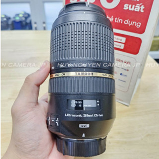 ỐNG KÍNH TAMRON 70 300 VC USD ĐẸP 99% KÈM HỘP , NGÀM NIKON