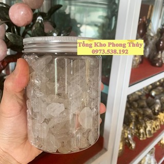 Thạch anh bảo bình - Lọ đá thạch anh bảo bình thuỷ