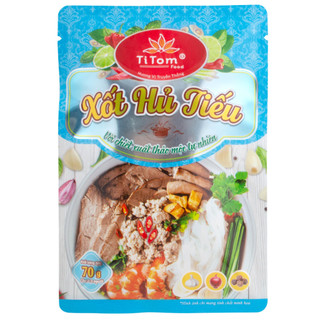 Nước cốt hủ tiếu Titom gói 70g dạng sốt nấu nước lèo hủ tiếu