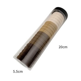 ỐNG 20 DÂY CỘT TÓC MÀU NÂU