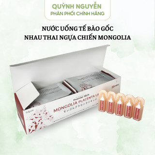Tế bào gốc Nhau thai ngựa chiến Mongolia Placenta Liquid