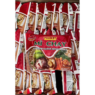 [Từ Thiện] Thùng Mì Chay Miliket 30gói x 65g
