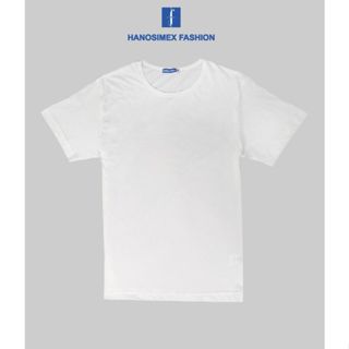 Áo Cộc Tay Nam Hanosimex Fashion Màu Trắng Cotton 100% ADT222