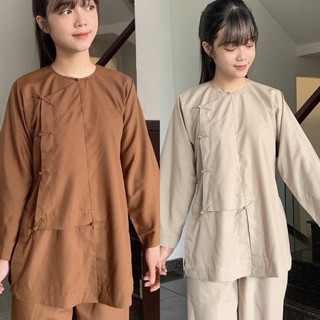 Đồ lam #bộ đi chùa #vạt hò nút cây nam nữ, đồ #lam truyền thống nam nữ
