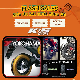Lốp Yokohama Size120 vs 130 /70-12 hàng chính hãng của Nhật. MSX, MsxSF, TNT, Ducati MiNi