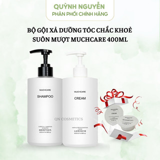 Dầu Gội Sảng Khoái Da Đầu, Dầu Xã Dưỡng Tóc Suôn Mượt Muchcare - Kem Ủ Chăm Sóc Tóc Giúp Dưỡng Tóc Chắc Khoẻ Muchcare