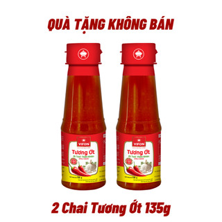 Quà tặng không bán - set 2 chai tương ớt vifon 135g