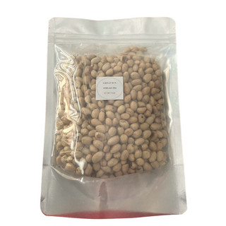 1 kg đậu phộng rang, lạc rang dòn (Shelled roasted peanuts are crunchy and delicious with the natural peanut flavor)
