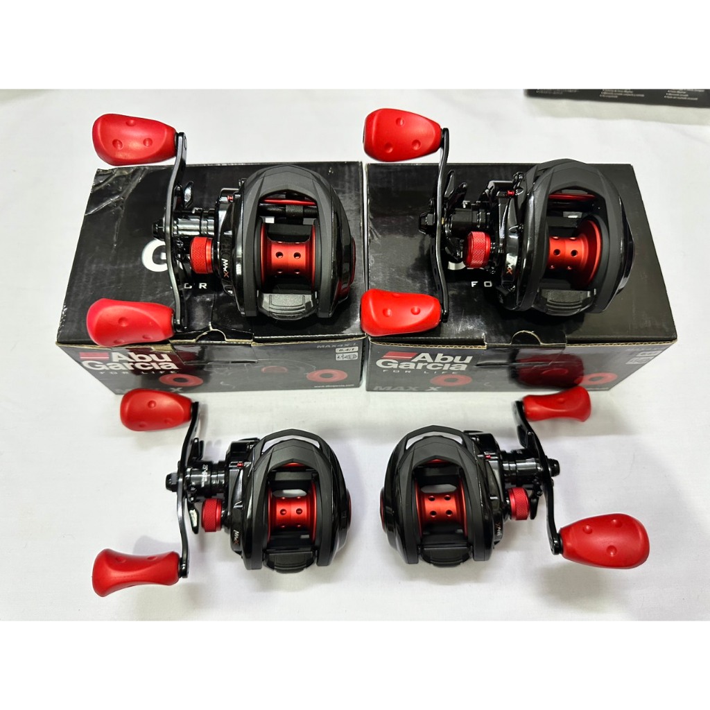 Máy câu cá- lure-casting-ngang- ABU GARCIA MAX 4X