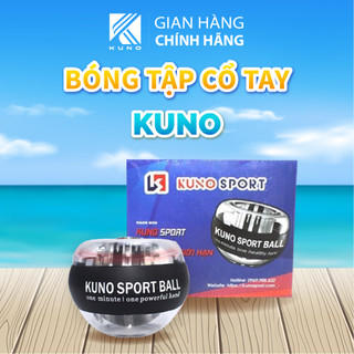 Bóng tập cổ tay KUNO BALL quả cầu tập tay tự khởi động hỗ trợ tập luyện tăng sức mạnh cổ tay, cánh tay, chơi thể thao