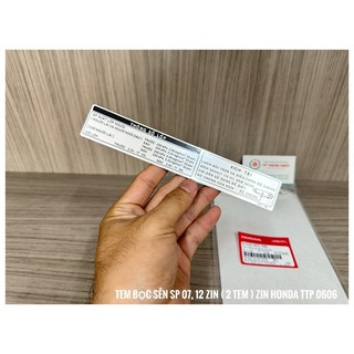 Tem hợp sên Suppe Dream zin ( 1 miếng )