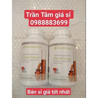 Omega3 nuskin 120viên. có quyét mã qr.