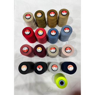 Chỉ may coats các màu sợi Tex 27