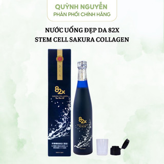 Nước Uống 82X STEM CELL COLLAGEN Hàm Lượng 120.000mg collagen, Tế bào gốc hoa hồng Damask