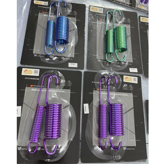 (Packing Ptitanium Spring Set Xmax 300) Lò xo Titanium Gr5 cho xe Xmax