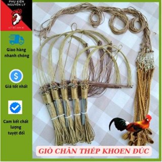 giò bẫy gà rừng chân thép hàng chuẩn giá rẻ