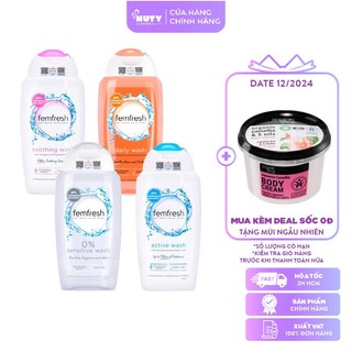 Dung Dịch Vệ Sinh Phụ Nữ - Femfresh Daily Intimate Wash (250ml)