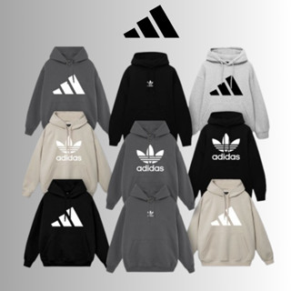 Áo hoodie adidas 350gsm cotton cao cấp không xù  nam nữ nỉ bông dày ấm JERRRY