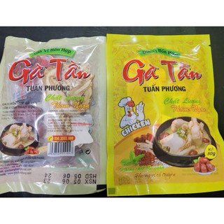Gia vị Gà tần, thang hầm gà,tiềm gà Tuấn Phương- gói 50g