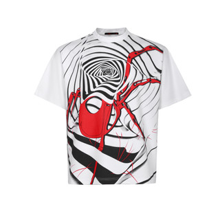 Áo thun nam nữ oversized regal av - illusion spider t shirt