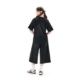 Áo thun washed SLY SEAM form raglan tee may rã rập