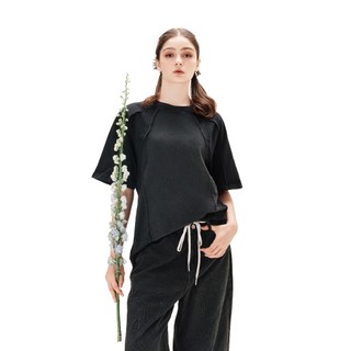 Áo thun washed SLY SEAM form raglan tee may rã rập