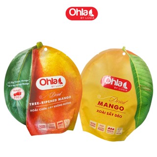 Bộ đôi combo xoài Ohla ( bao bì trái xoài 200g)