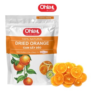 Cam Sấy Dẻo Ohla 500g - Snack Ăn Vặt Dinh Dưỡng Lành Mạnh Tốt Cho Sức Khỏe