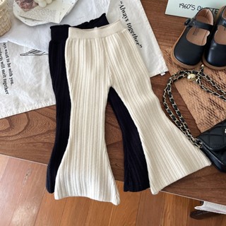  Quần len ống loe quần dày co giãn chất đẹp cho bé gái 